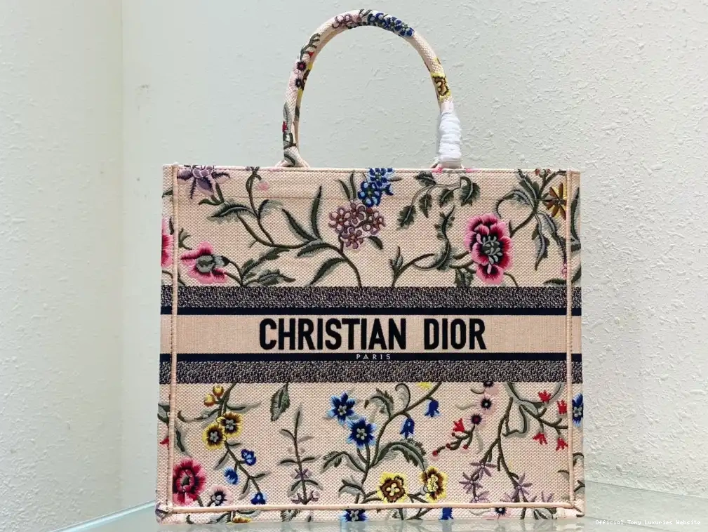 Tony Luxuries diro Tote-42*35*18.5cm Book Large 0607